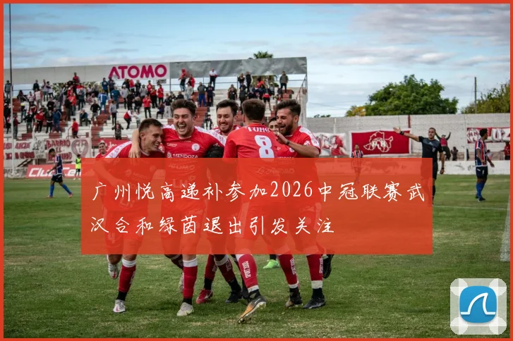 广州悦高递补参加2026中冠联赛武汉合和绿茵退出引发关注